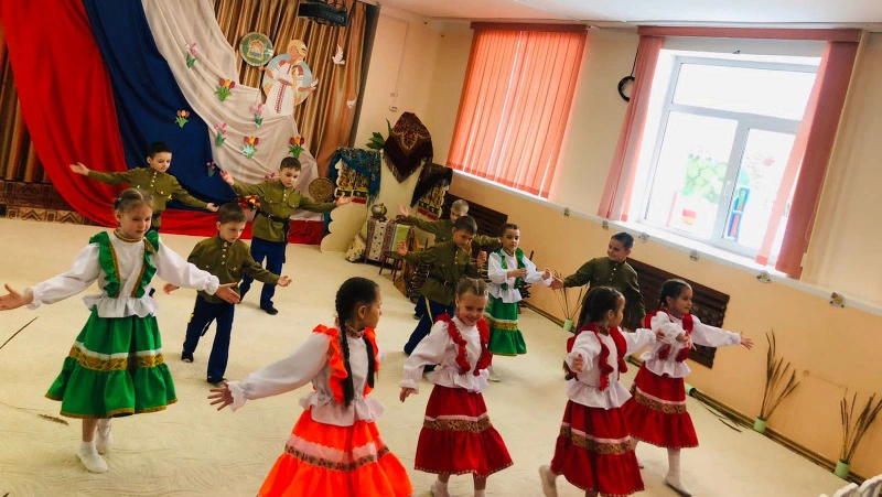 Казачат «Рябинки» научили быть удалыми