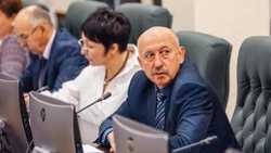 Александр Болотников подвел черту 20 годам в областной Думе