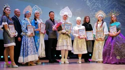В Анивском районе прошёл конкурс Снегурочек