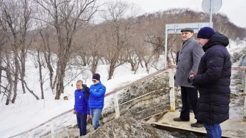 Анивские единороссы инициировали мониторинг рек в рамках антипаводковых мероприятий