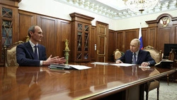 Дмитрий Григоренко доложил Президенту о цифровизации госуслуг