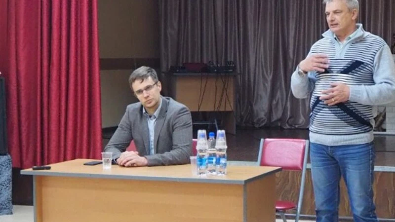Новый год в Песчанском встретят с водопроводом и интернетом