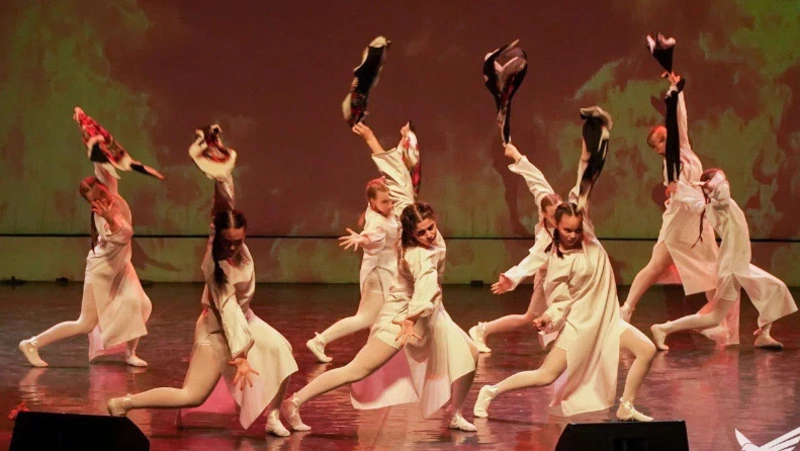 Анивский «Импульс» одержал победу в «Рождественском Петербурге»