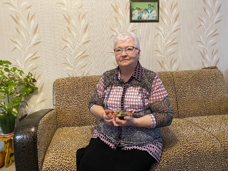 Светлана Горловская прошла через войну в Афганистане