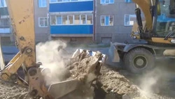 Летняя духота ремонт дворов не остановила