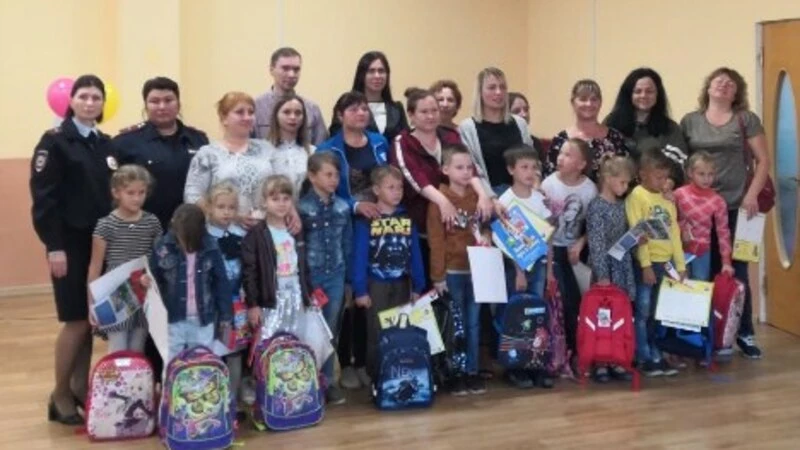 Акция «Собери ребенка в школу»-2019