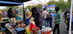 В Новотроицком отметили 117-й день рождения села