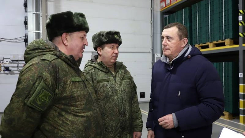 С островов в зону СВО  передали технику и снаряжение для бойцов