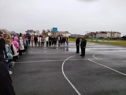 В таранайской школе провели антитеррористическую тренировку