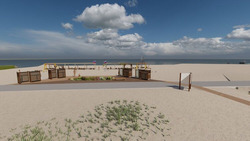 Анивский пляж благоустроят до конца июля
