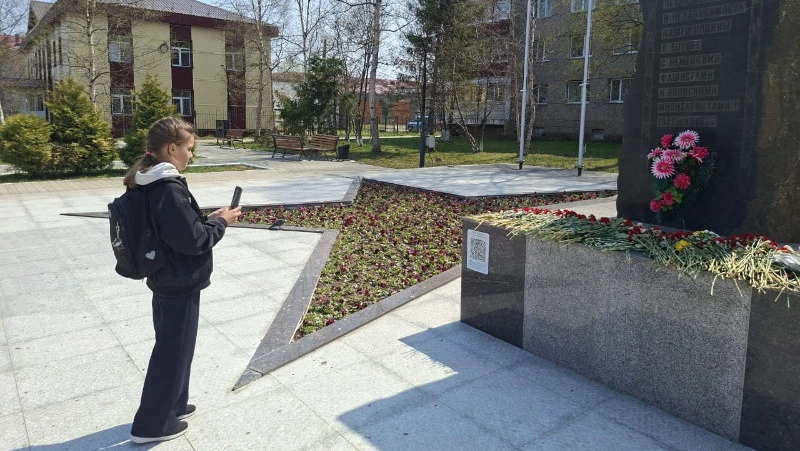 Памятники нашего района получают QR-коды