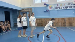 В Таранайской школе прошёл муниципальный этап «Президентских состязаний»