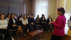Школьники пригласили Светлану Швец на «Классную встречу»
