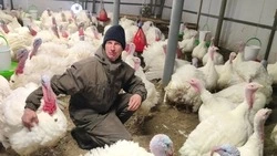 Сахалинская ферма удвоила производство индюшатины и готовится к новому рывку