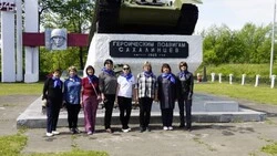 На Сахалине прошла акция «Синий платочек»