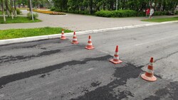 Плановый ямочный ремонт дорог завершён