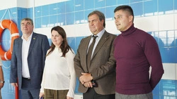 Сальников боялся воды, но победил себя и весь мир