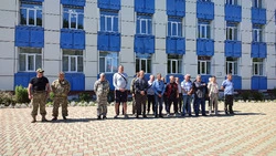 Проект «Будь готов!»: в Анивском районе обучили уже три группы мужчин