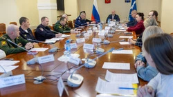 На Сахалине подвели итоги работы Сахалино-Курильского казачьего общества