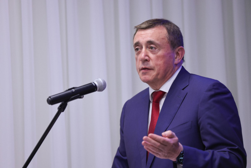 Губернатор представил отчёт о деятельности областного правительства за 2024 год