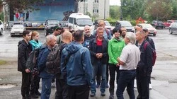 В Аниве побывала делегация путешественников-энтузиастов