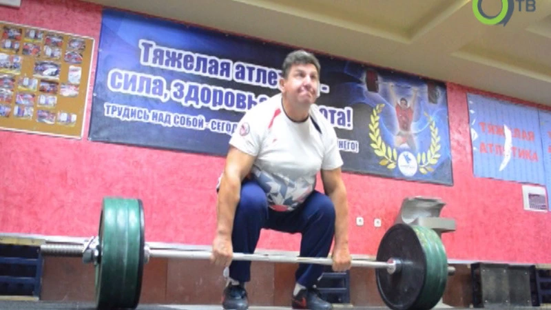 Сергей Сергиенко стал обладателем золотой медали в турнире по тяжёлой атлетике