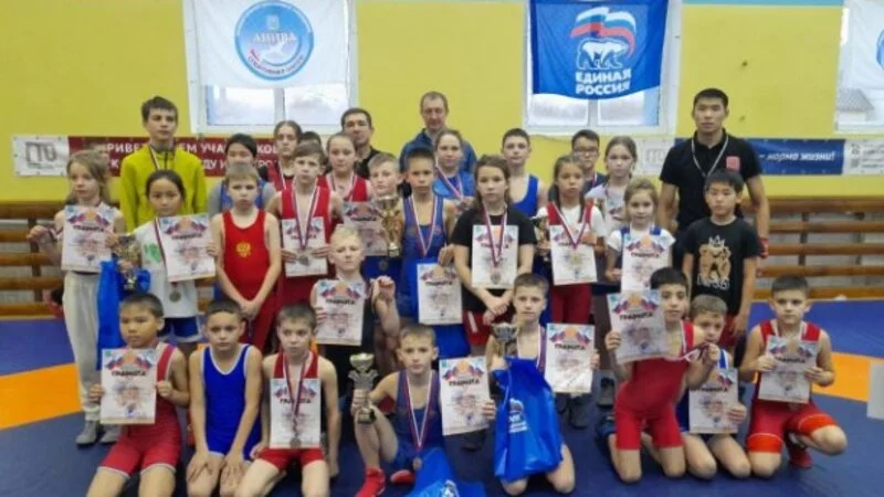 Вольная борьба принесла «урожай» медалей