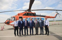 «Газпром» на Сахалине ввёл в эксплуатацию первые российские офшорные вертолёты