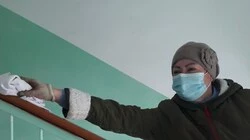 В Анивском районе дезинфицириуют жилой фонд