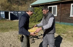 Сахалин стал первым регионом России, где икру на рыбоводный завод доставили дроном