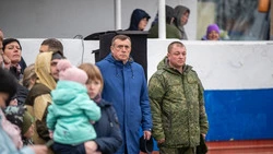 Еще одна группа мобилизованных улетела с Сахалина в зону СВО