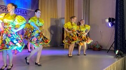 Танцевальные коллективы района выступили на фестивале