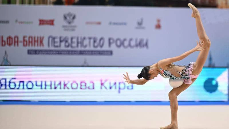 Анивская гимнастка-«художница» завоевала «серебро» первенства России