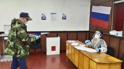 В Анивском районе идёт голосование по изменениям в Конституцию