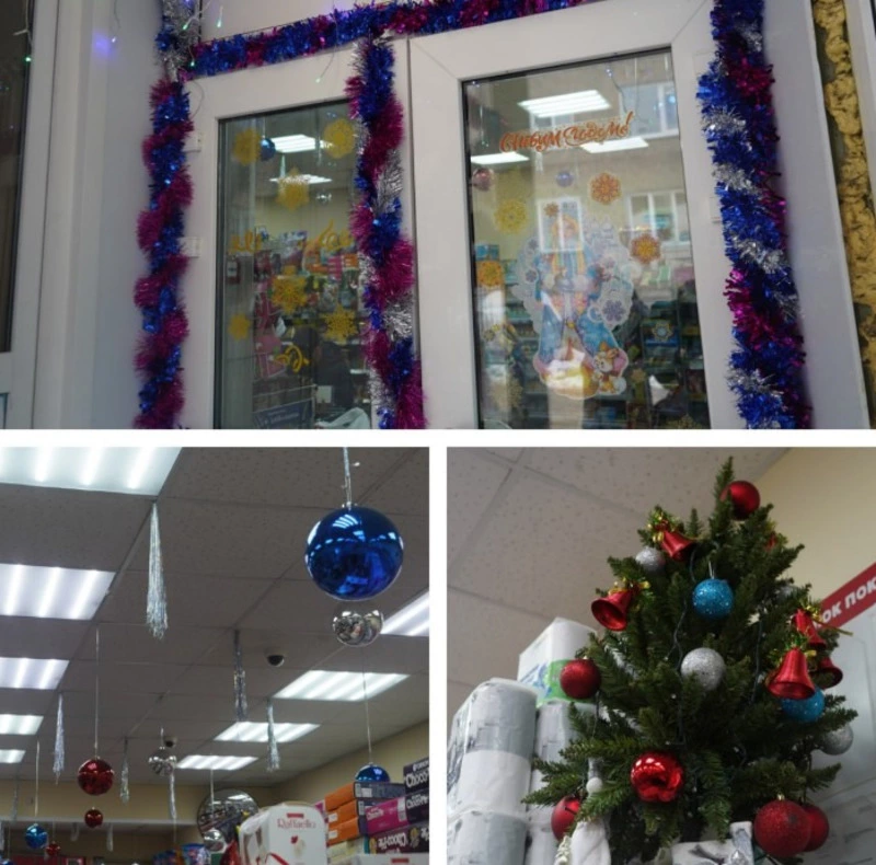 Смотр-конкурс «Новогодние огни»-2025 у нас в районе завершился