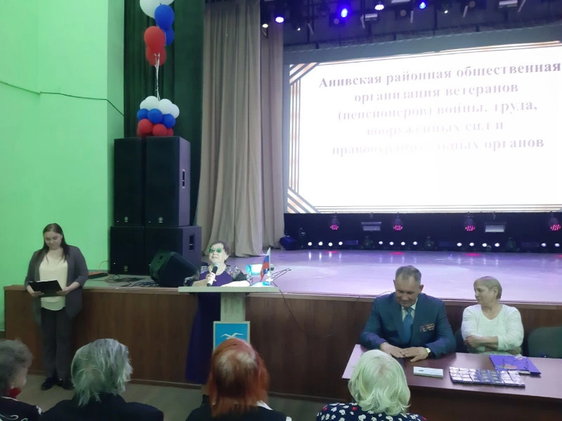 Юбилей районного Совета ветеранов значим для всего района