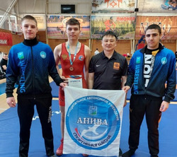 Анивский борец-классик вернулся с Всероссийских соревнований с «бронзой»