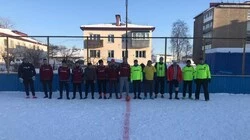 Кубок мэра завтра получат футболисты-победители