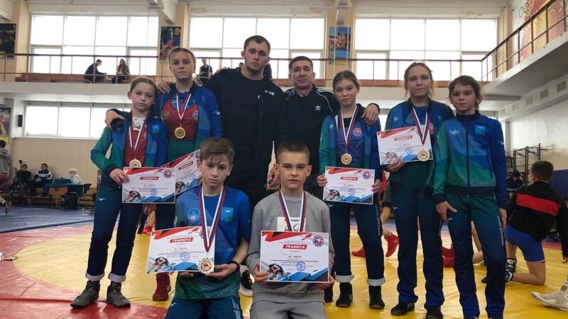 Победы на борцовском ковре
