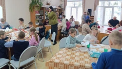 В Аниве для детей провели мастер-класс по русской культуре