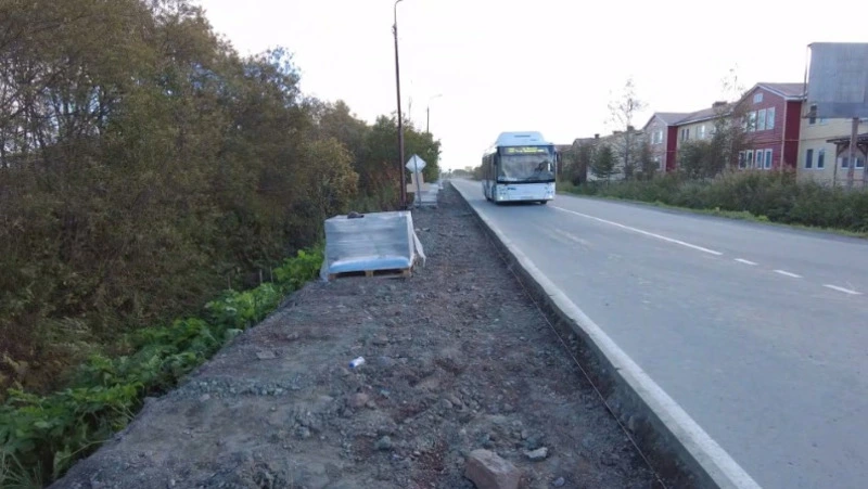 В Троицком скоро появятся новые остановки