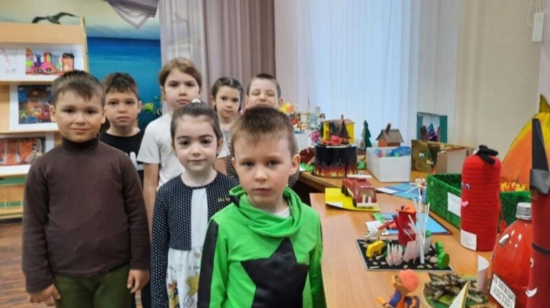 Противопожарная безопасность глазами детей