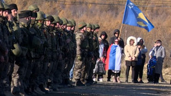 На Сахалине проводили военнослужащих, отправляющихся на СВО