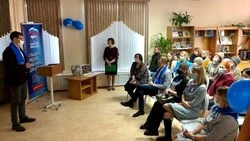 Презентация книги и 95-летие жительницы Троицкого