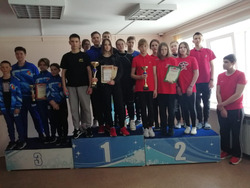 Юные стрелки Анивского района заняли второе место на областных соревнованиях