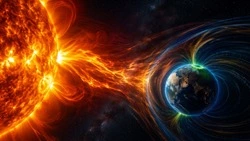 Магнитные бури в апреле 2026: какие дни будут самыми тяжелыми