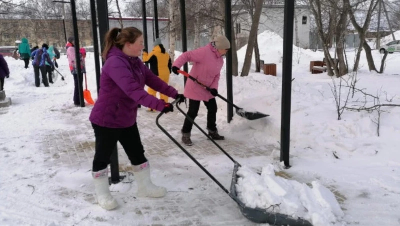 В округе начинается генеральная уборка