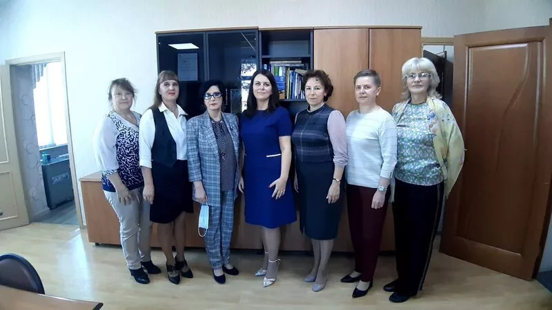 Знакомство с и.о. мэра и разговор о насущном