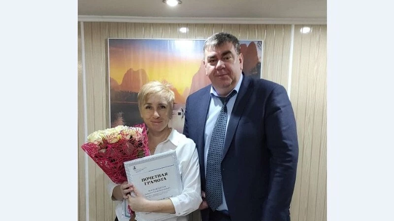 За многолетний вклад в развитие физкультуры и спорта района