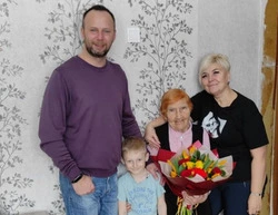 Герою Социалистического труда исполнилось 92 года